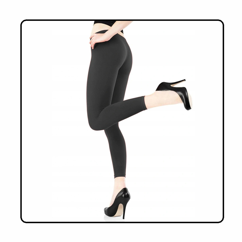 Legginsy Marilyn bawełniane kryjące bezszwowe Magic Fitness 120DEN S-M L090 - 1