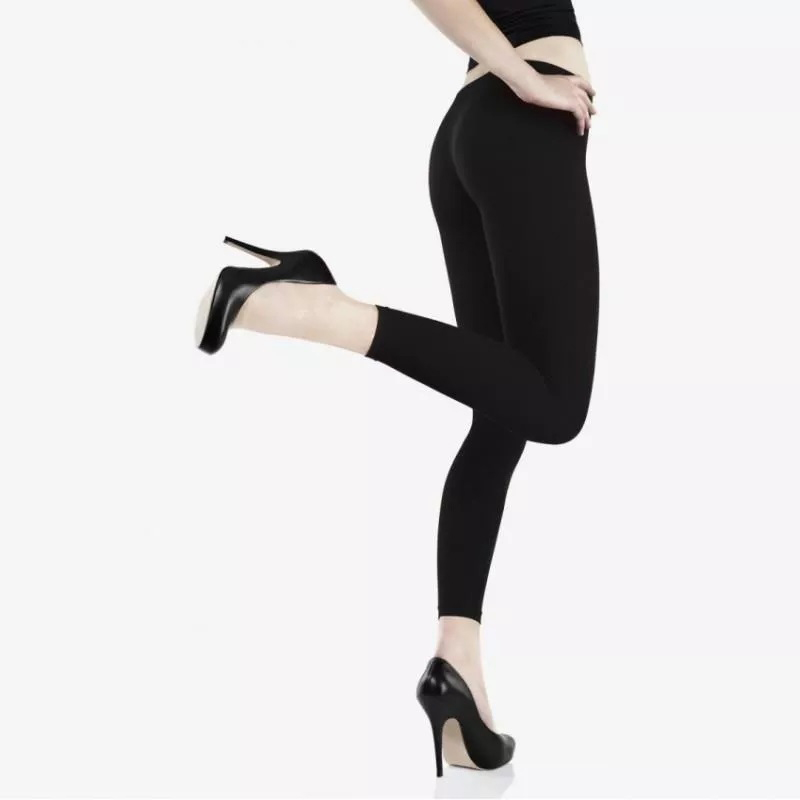 Legginsy Marilyn bawełniane kryjące bezszwowe Magic Fitness 120DEN S-M L090 - 3