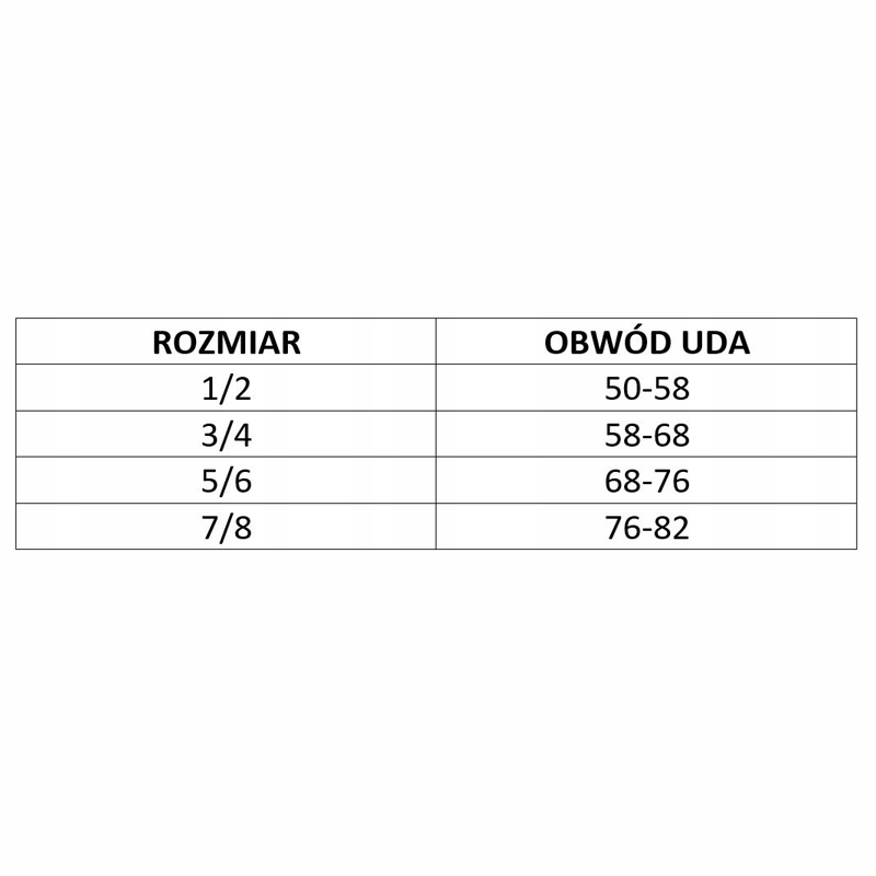 Samonośna ozdobna opaska na uda Gabriella Beige 3-4 PR094 - 2